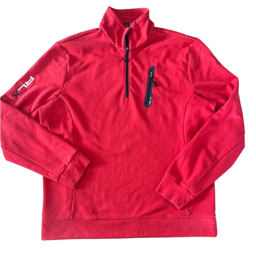 RALPH LAUREN RLX Sport 1/3 zip pullover